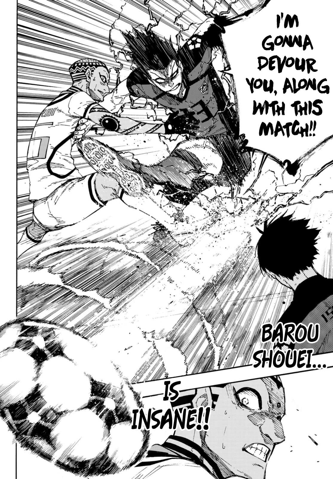 Blue Lock, Chapter 133 image 07